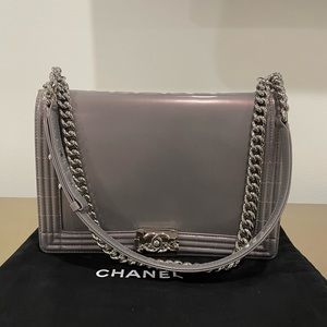 Chanel classic boy